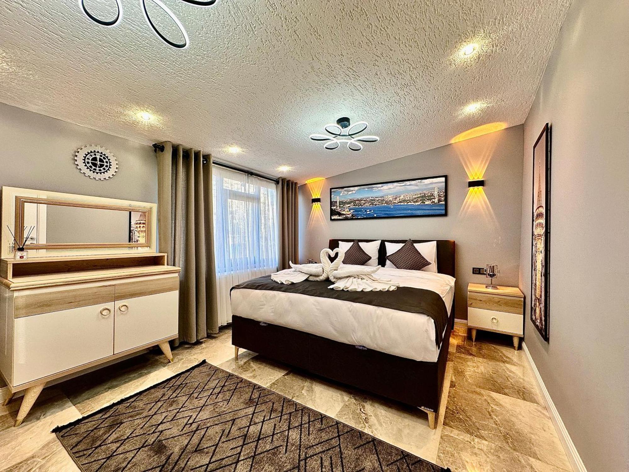 דירה Cetinluxuryhome איסטמבול