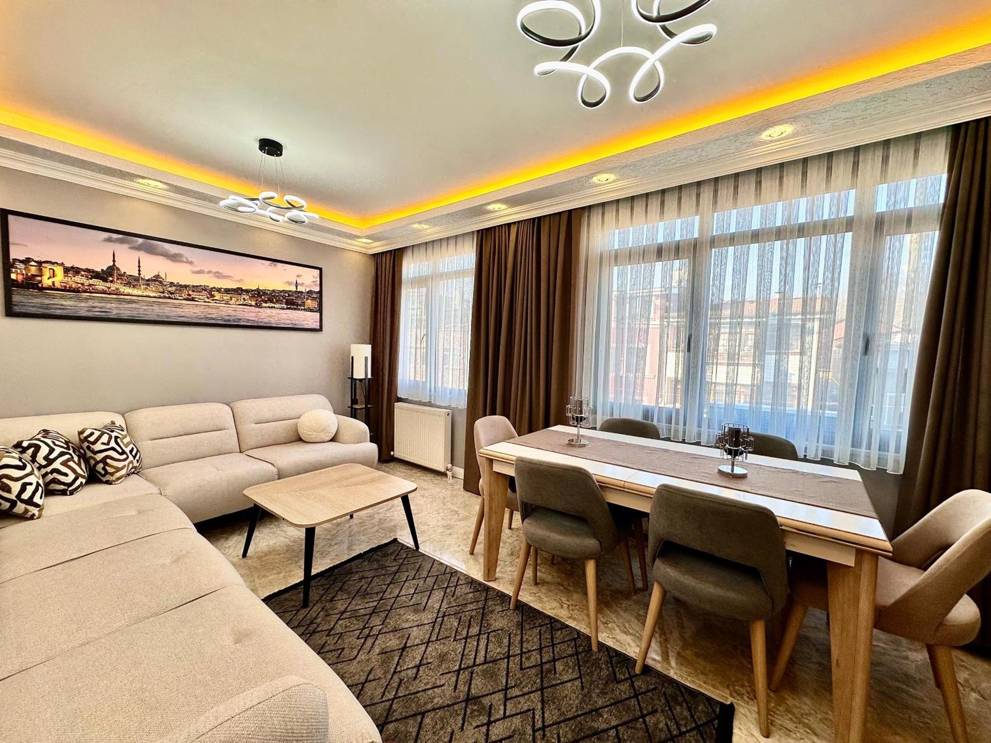 Cetinluxuryhome דירה *